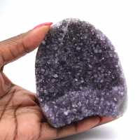 Améthyste Brésil : Fragment de Cristal pour Collection