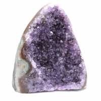Améthyste Brésil : Spécimen de Géode pour Collection