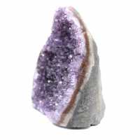Améthyste Brésil : Spécimen de Géode pour Collection
