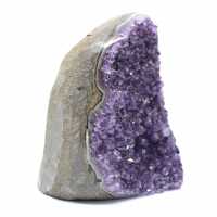 Amethyst Geode for Collectors – Deep Purple from Brazil