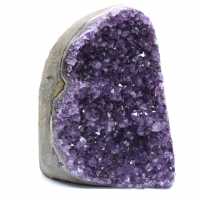 Amethyst Geode for Collectors – Deep Purple from Brazil