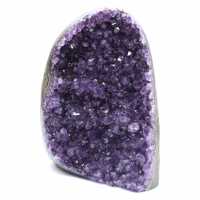 Amethyst Geode for Collectors – Deep Purple from Brazil