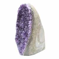 Amethyst Geode for Collectors – Deep Purple from Brazil
