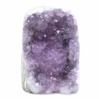Amethyst geode Brazil, zen decor