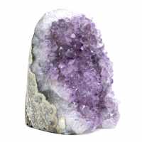 Amethyst geode Brazil, zen decor