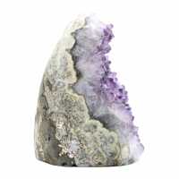 Amethyst geode Brazil, zen decor