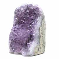 Amethyst geode Brazil, zen decor