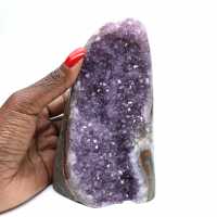 Amethyst geode, ornament