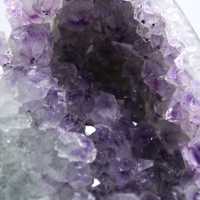Amethyst geode Brazil