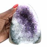 Amethyst geode Brazil