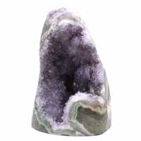 Amethyst geode Brazil, reduced size