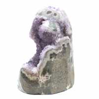 Amethyst geode Brazil, reduced size