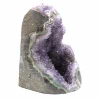 Amethyst geode Brazil, reduced size
