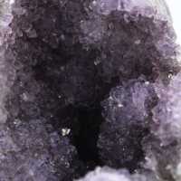 Amethyst geode Brazil, reduced size