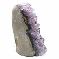 Amethyst geode, home decor