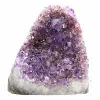 Amethyst geode, purple crystal