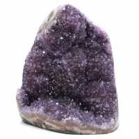 Amethyst geode, raw stone