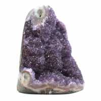 Amethyst geode, raw stone