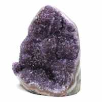 Amethyst geode, raw stone