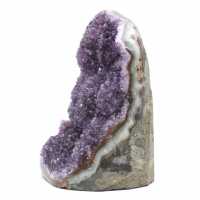 Amethyst geode, raw stone