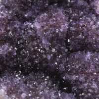 Amethyst geode, raw stone