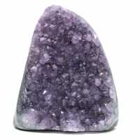 Miniature amethyst geode, energy