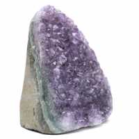 Miniature amethyst geode, energy