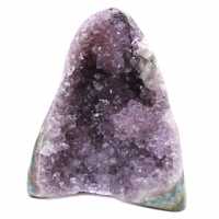 Amethyst geode, collection