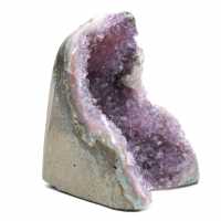 Amethyst geode, collection
