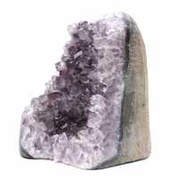 Amethyst geode Brazil, vibrant color