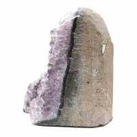 Amethyst geode Brazil, vibrant color