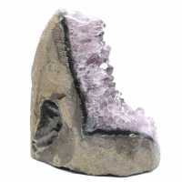 Amethyst geode Brazil, vibrant color
