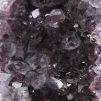 Amethyst geode Brazil, vibrant color