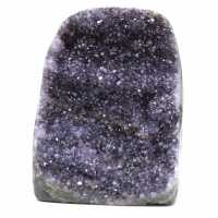 Amethyst geode, relaxation