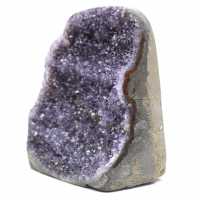 Amethyst geode, relaxation