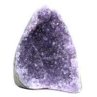 Amethyst geode, meditation