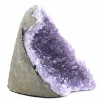 Amethyst geode, meditation