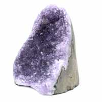 Amethyst geode, meditation