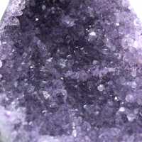 Amethyst geode, meditation