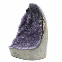 Amethyst geode, zen gift