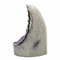 Amethyst geode, zen gift