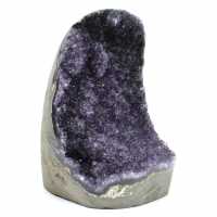 Amethyst geode, zen gift