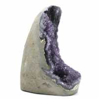 Amethyst geode, zen gift