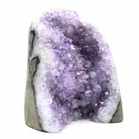 Amethyst geode, zen space