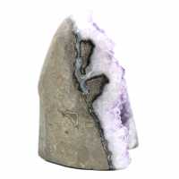 Amethyst geode, zen space