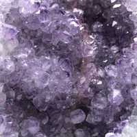 Amethyst geode, zen space