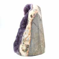 Amethyst geode, raw crystal