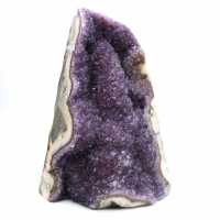 Amethyst geode, raw crystal