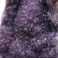 Amethyst geode, raw crystal