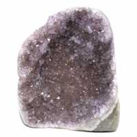 Amethyst geode, gentle energy